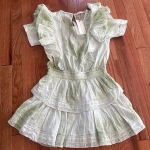 LoveShackFancy Natasha Dress